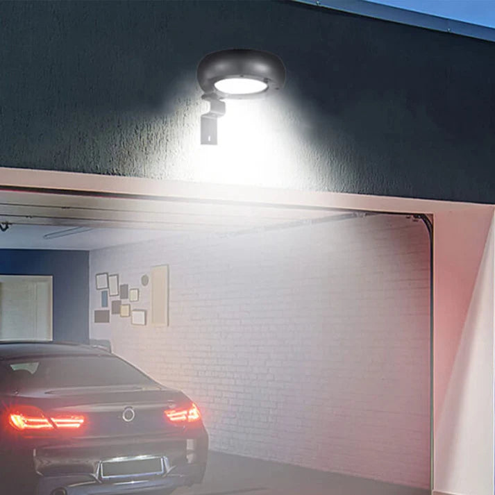 Elios – Solar-LED-Wandleuchte für Außen mit modernem Design