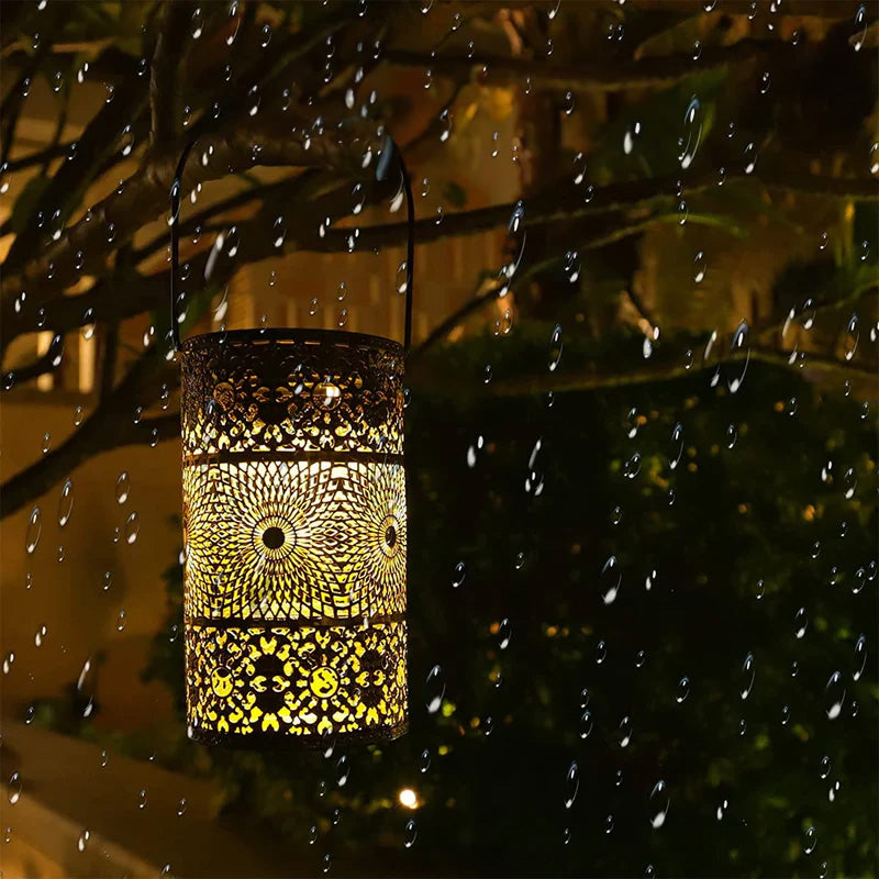 Florica – Solar-LED-Bodenleuchte mit dekorativem Lichtmuster für Garten & Wege