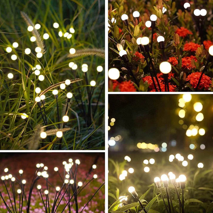 Mystify - Glühwürmchen Solar LED Dekorative Lichter (6 Stück)
