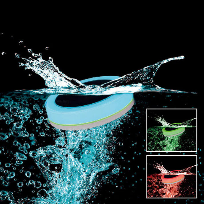 AquaGlow – Schwimmende Solar-LED-Poolleuchte mit Farbwechsel