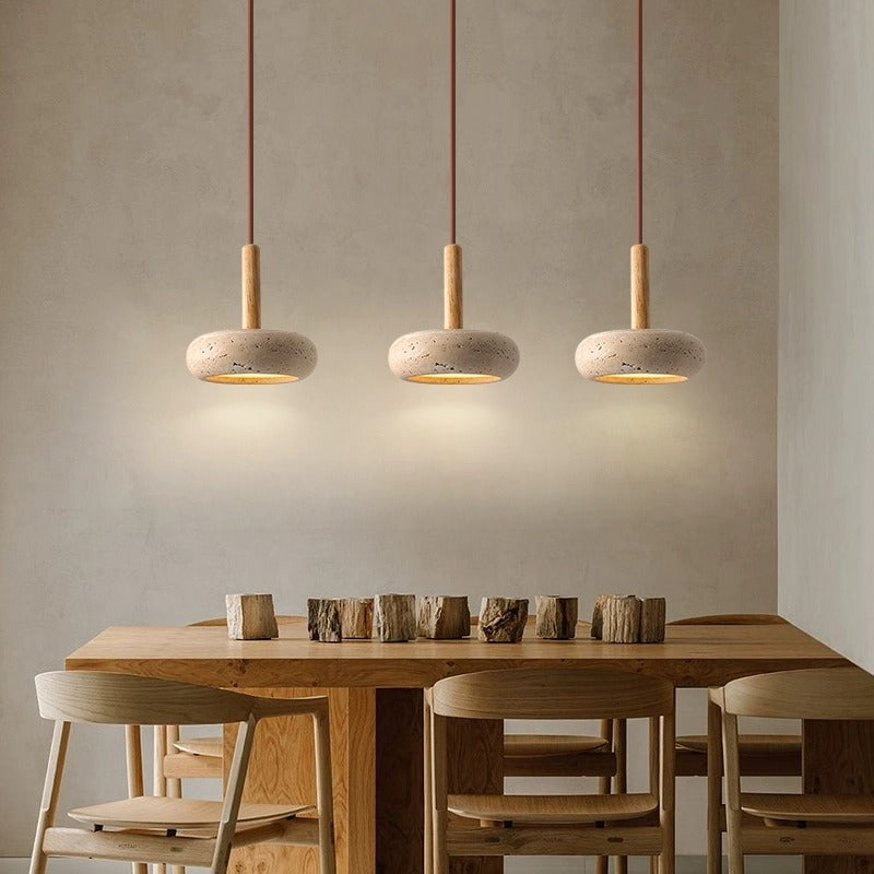 Kiyowa - Minimalistische japanische Pendelleuchte