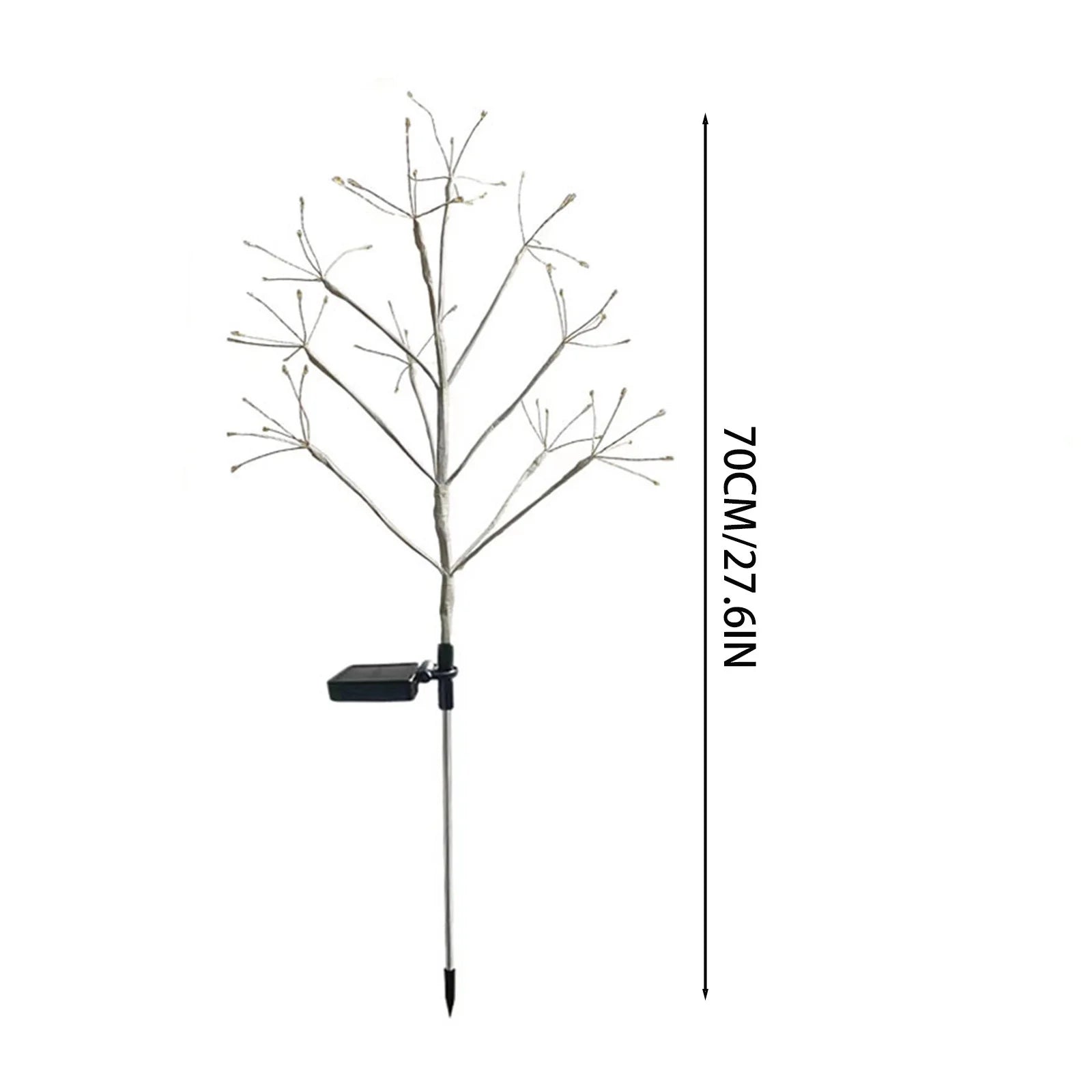 GlowBurst Solarzweig Lichter