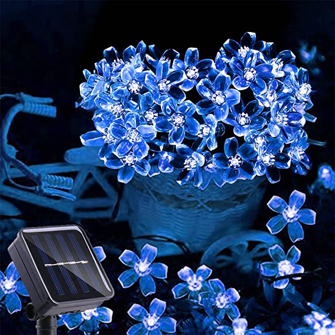StringFlowers™ - Solarbetriebene Fäden für den Außenbereich
