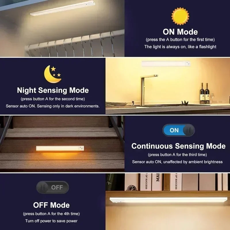 Illuminate 2.0 - Drahtlose LED-Bewegungssensorstreifen