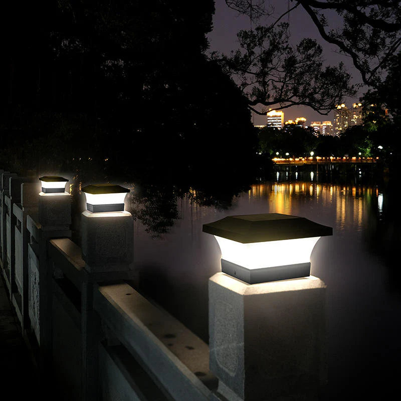 AuraLight - Dekorative Gartenleuchte