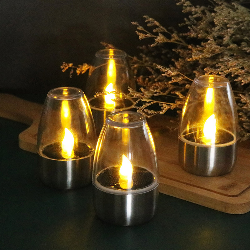 GlowUp Solar LED-Kerzen