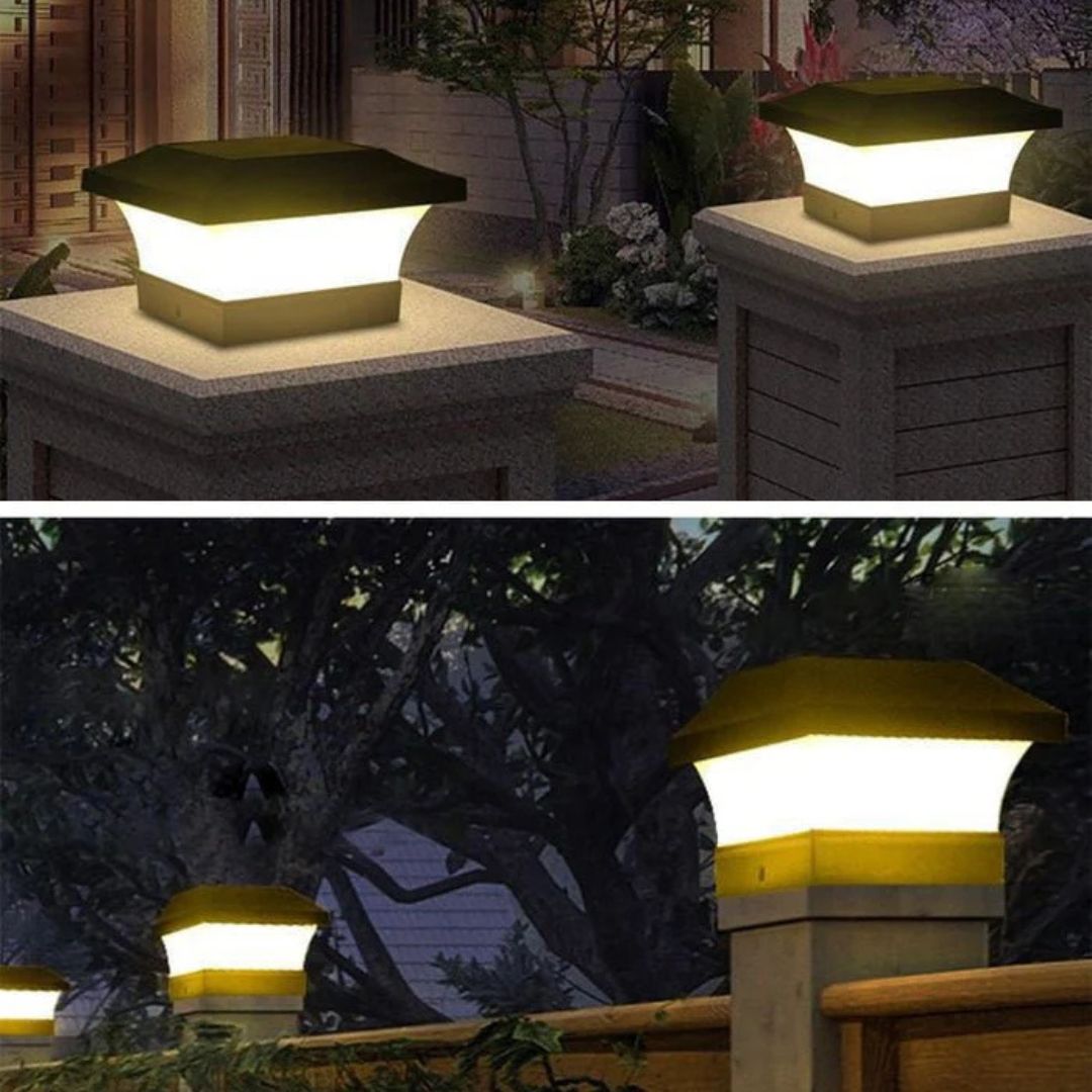 AuraLight - Dekorative Gartenleuchte