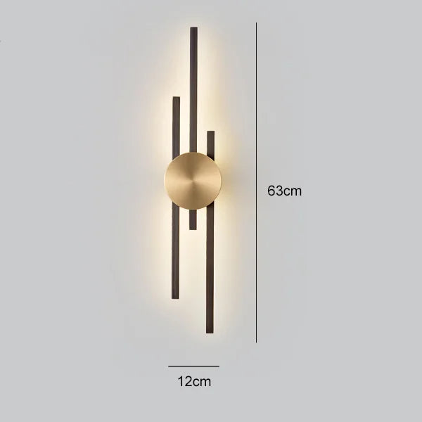 LightArt™ - Luxuriöse minimalistische Wandleuchten aus Kupfer (Räumungsverkauf)