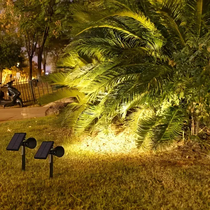 SolarFlex – Verstellbarer Solar-LED-Strahler mit Bewegungsmelder für Außen