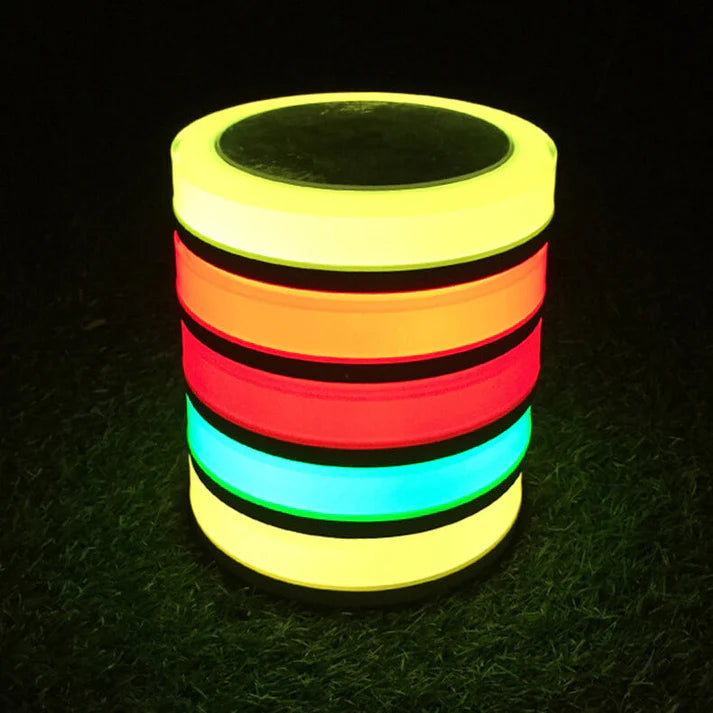 AquaGlow – Schwimmende Solar-LED-Poolleuchte mit Farbwechsel