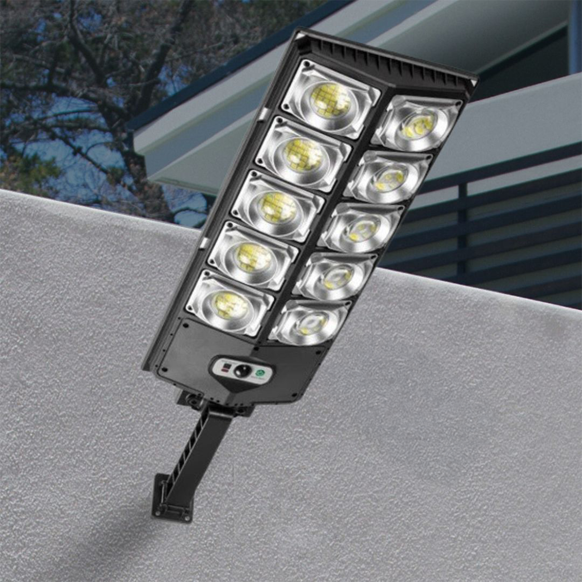 1000W 240LED solarbetriebene LED-Straßenlampe