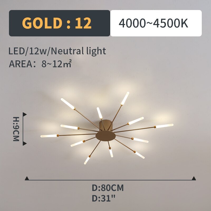 ASTRALIS LED-Kronleuchter (Vente de liquidation)