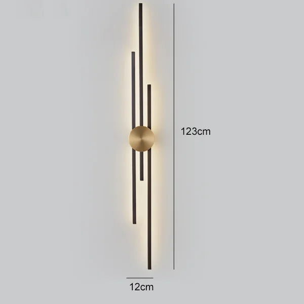 LightArt™ - Luxuriöse minimalistische Wandleuchten aus Kupfer (Räumungsverkauf)