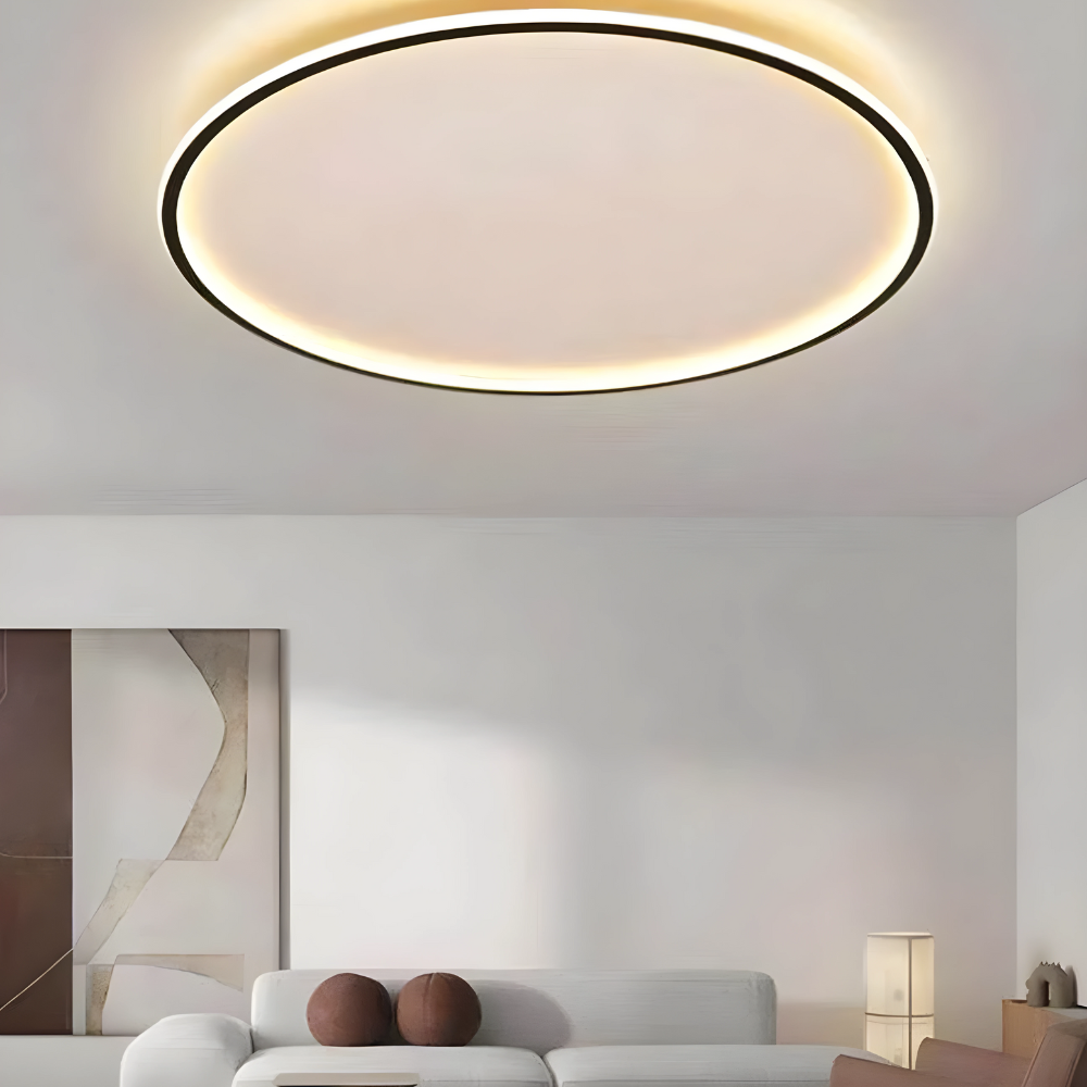 Radiance – Runde LED-Deckenleuchte mit Ambientebeleuchtung