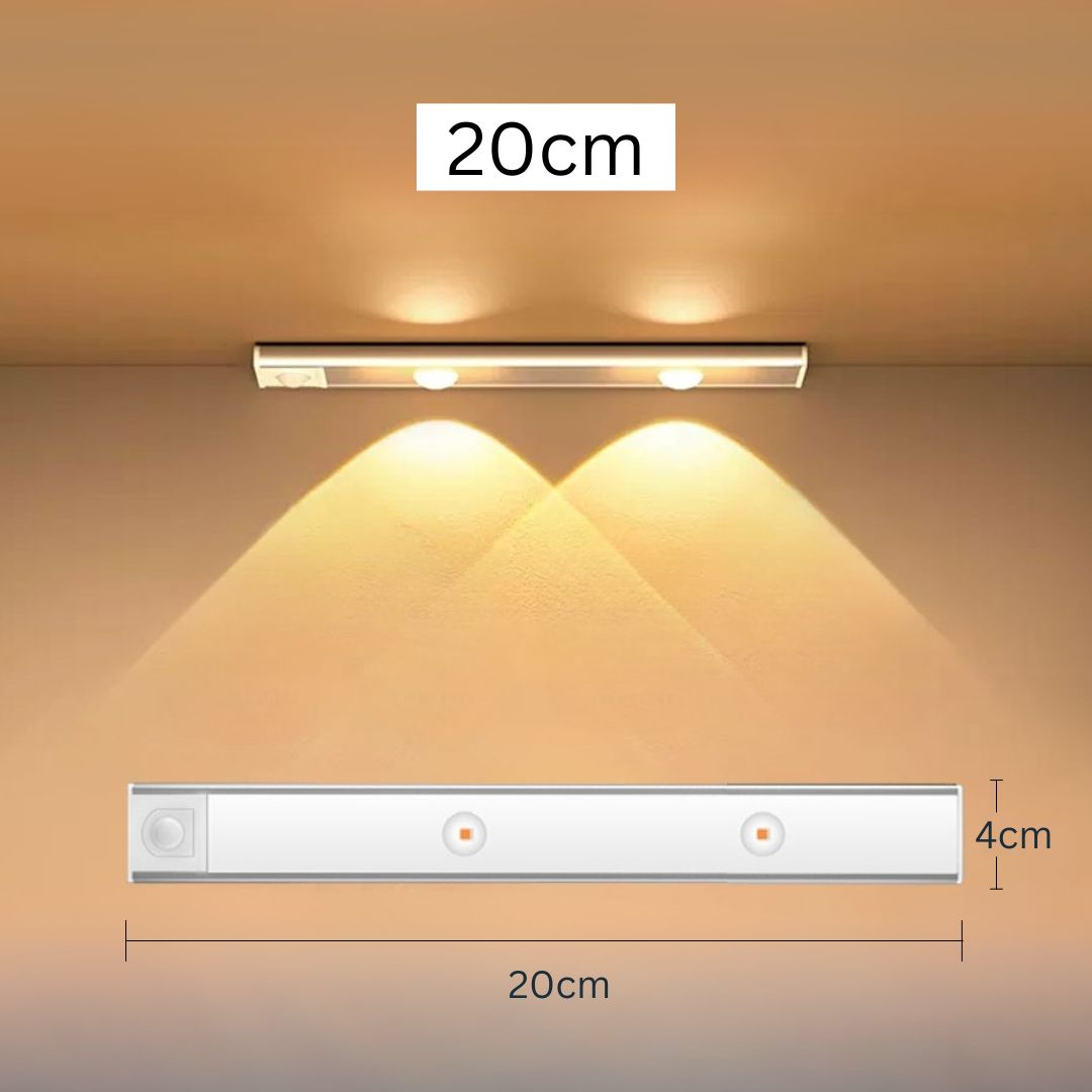 MagniGlow 2.0 - Kabellose LED-Bewegungssensorstreifen