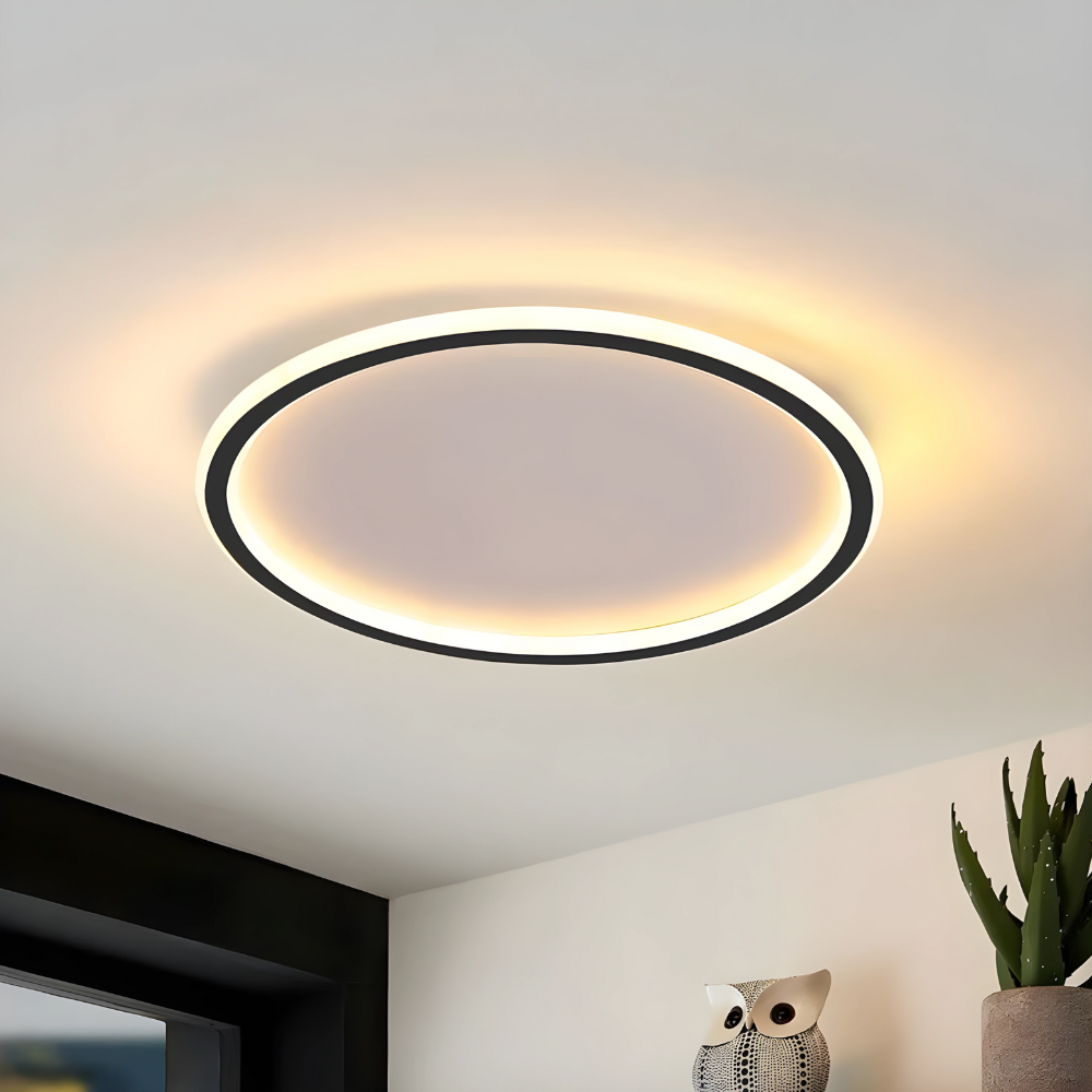 Radiance – Runde LED-Deckenleuchte mit Ambientebeleuchtung