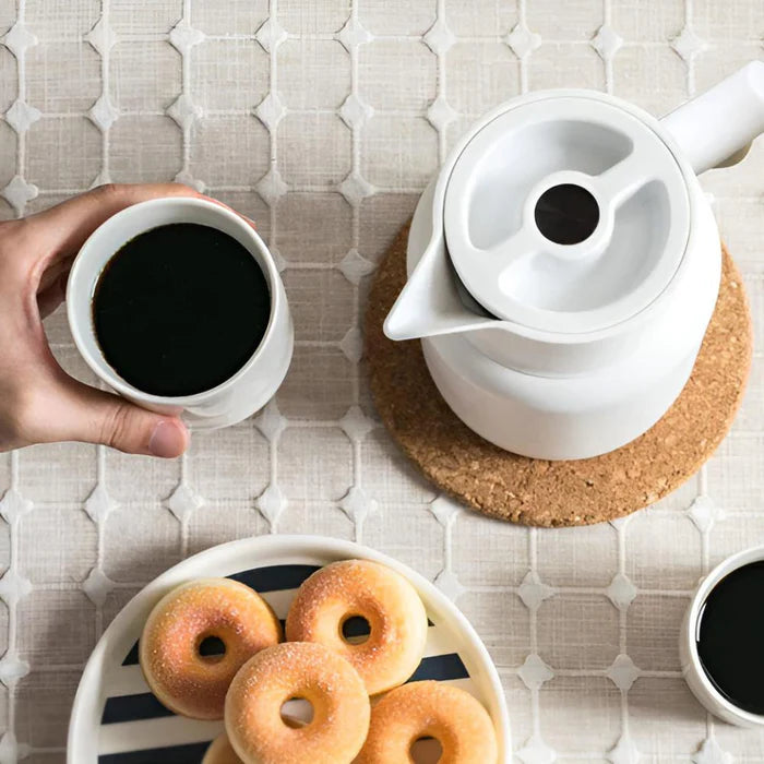 TermaLock - Isolierte Karaffe mit Holzgriff