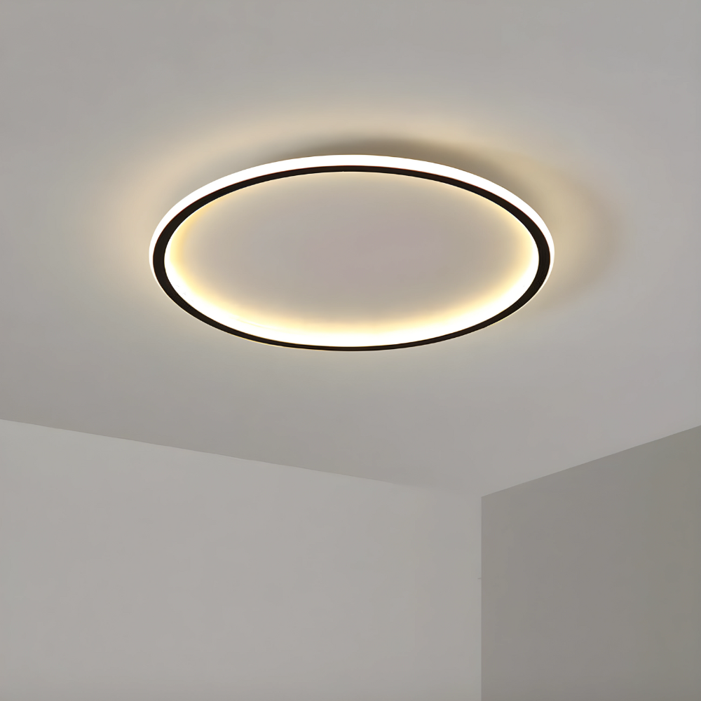 Radiance – Runde LED-Deckenleuchte mit Ambientebeleuchtung