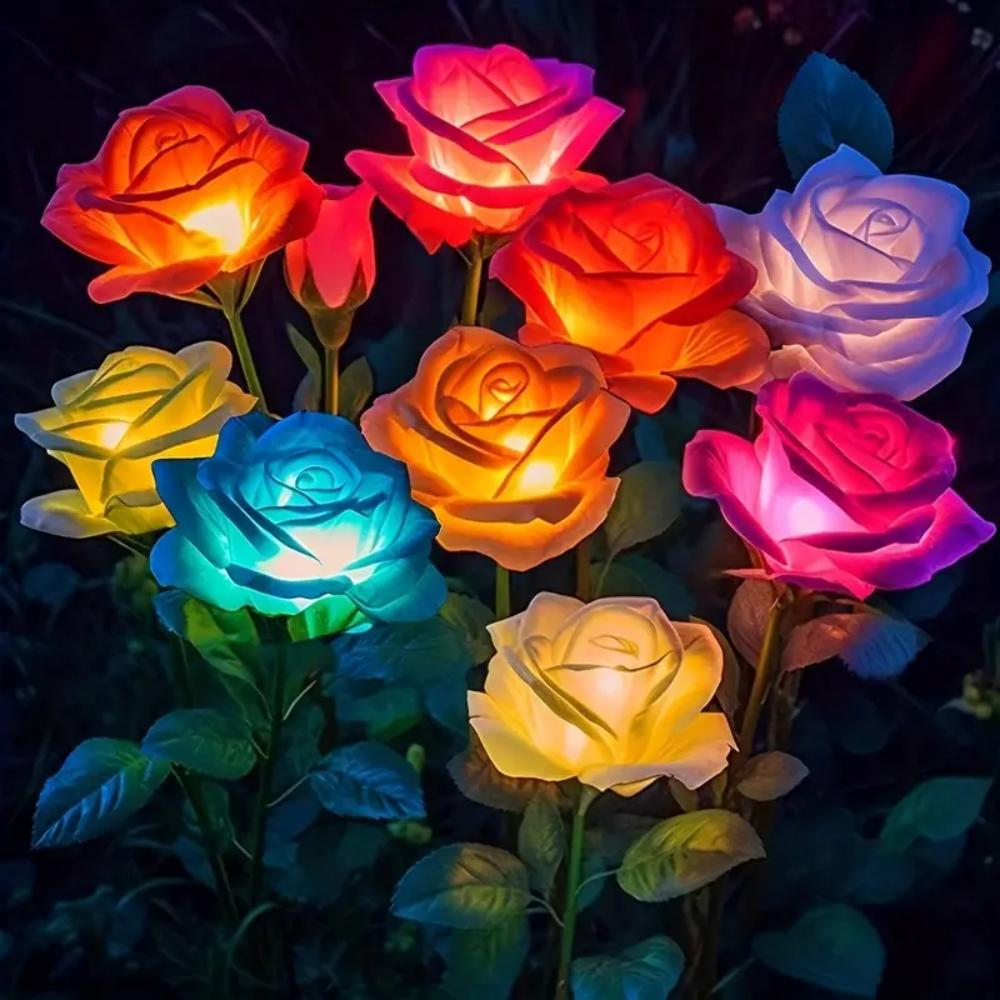 Rose - Solarlampen