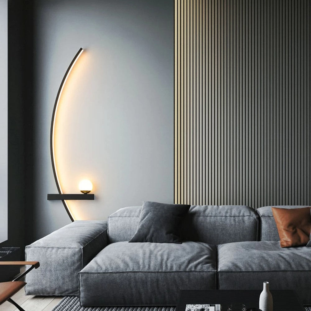 Lumosphere™ - Minimalistische LED-Wandleuchte (Räumungsverkauf)