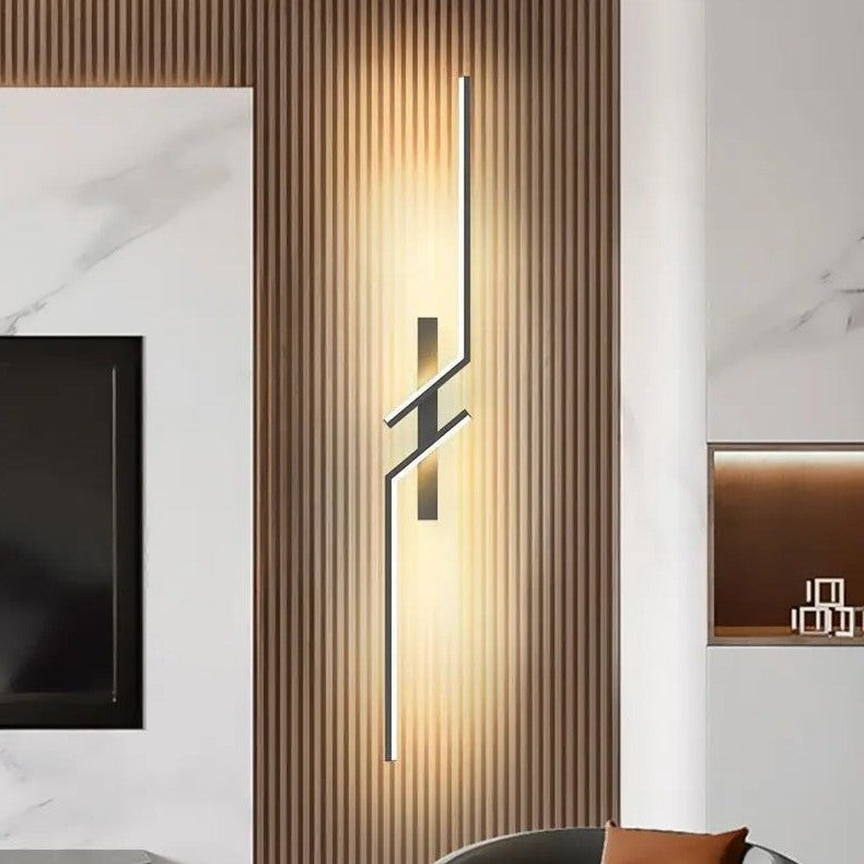 LightAngle™ - Minimalistische LED-Wandleuchte (Vente de liquidation)