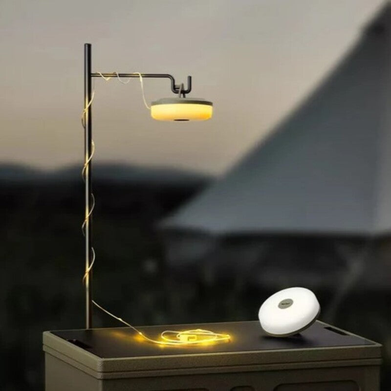NatuRay - 10m Multifunktionale tragbare Campinglampe