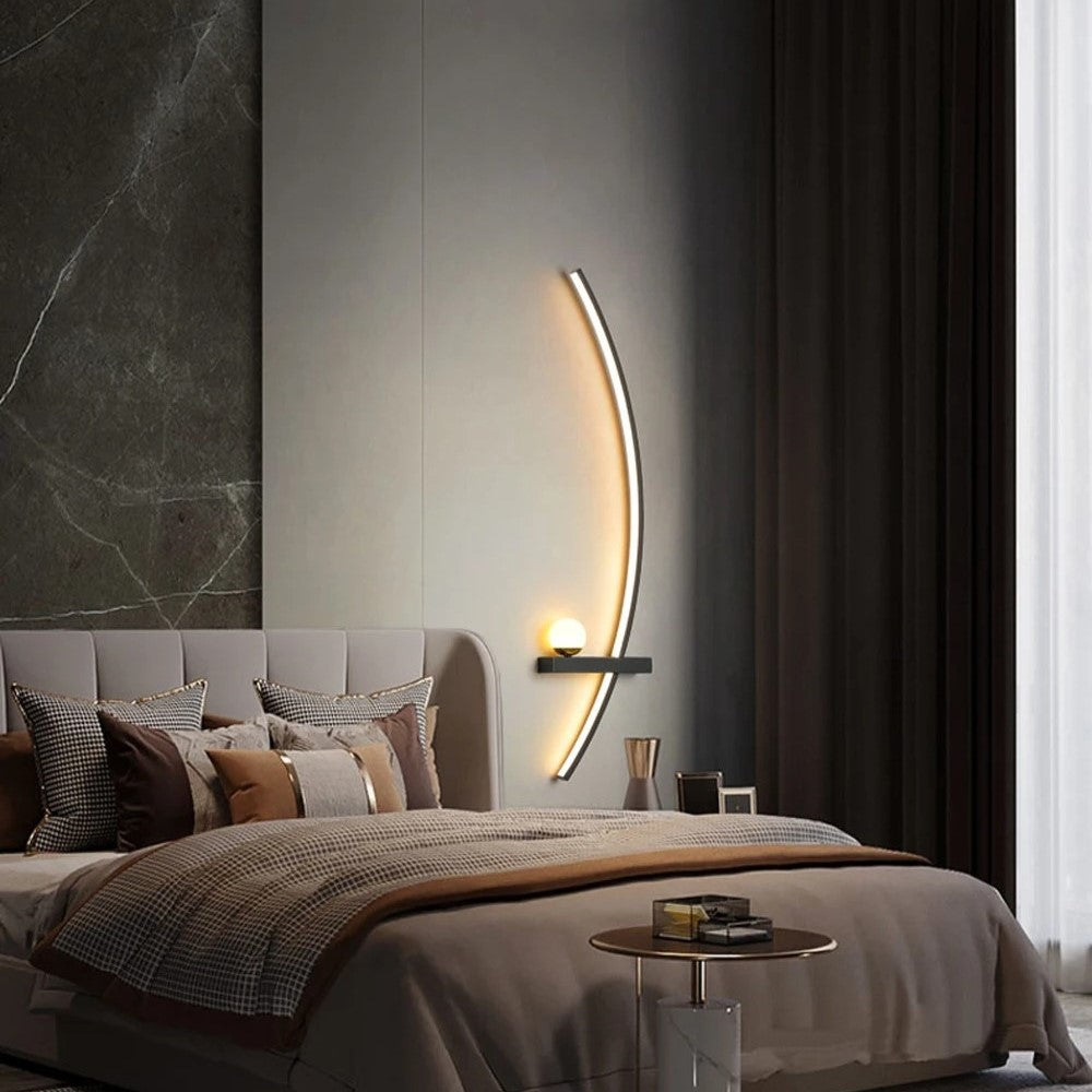 Lumosphere™ - Minimalistische LED-Wandleuchte (Räumungsverkauf)