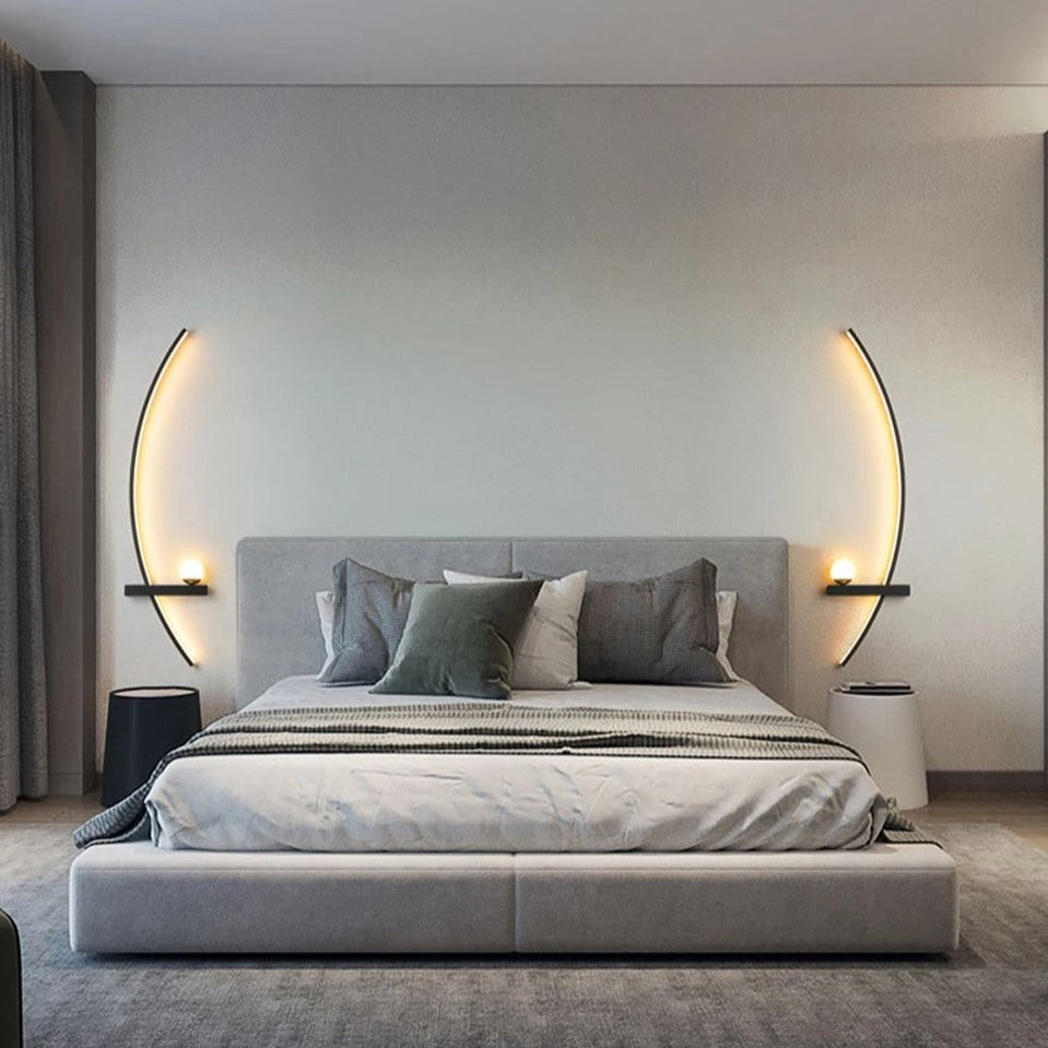 Lumosphere™ - Minimalistische LED-Wandleuchte (Räumungsverkauf)
