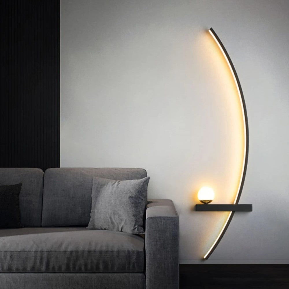 Lumosphere™ - Minimalistische LED-Wandleuchte (Räumungsverkauf)