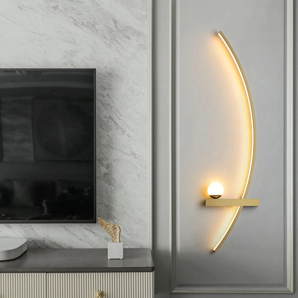 Lumosphere™ - Minimalistische LED-Wandleuchte (Räumungsverkauf)