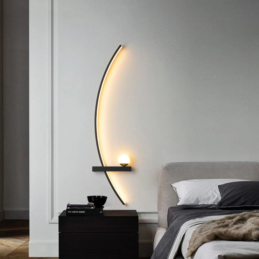 Lumosphere™ - Minimalistische LED-Wandleuchte (Räumungsverkauf)