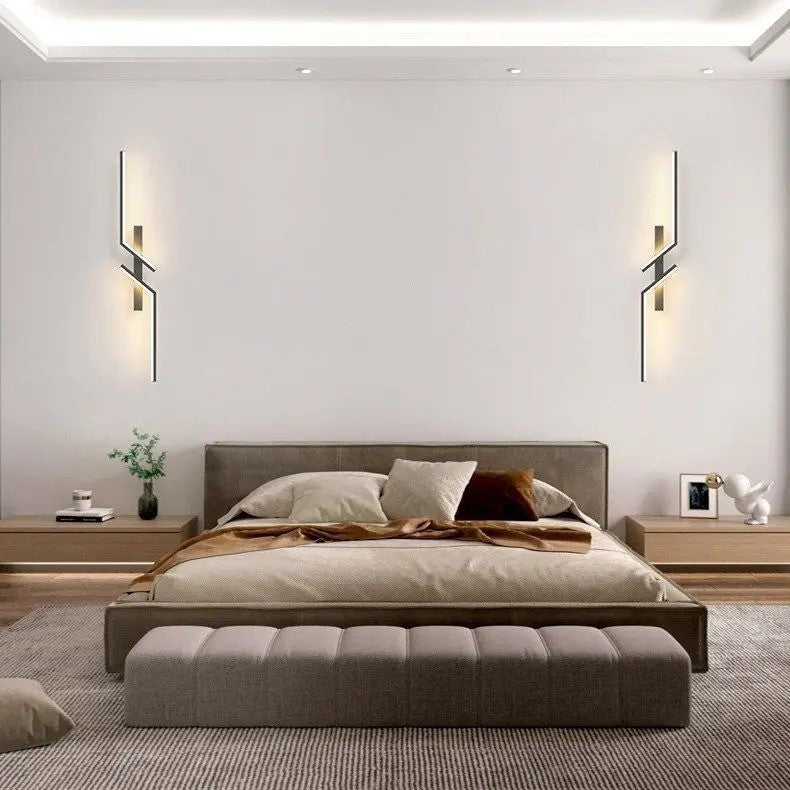 LightAngle™ - Minimalistische LED-Wandleuchte (Vente de liquidation)
