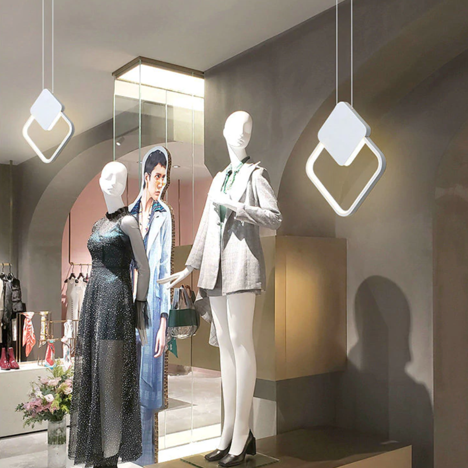 Stellaris – Moderne LED-Wandleuchte im Architektonischen Design