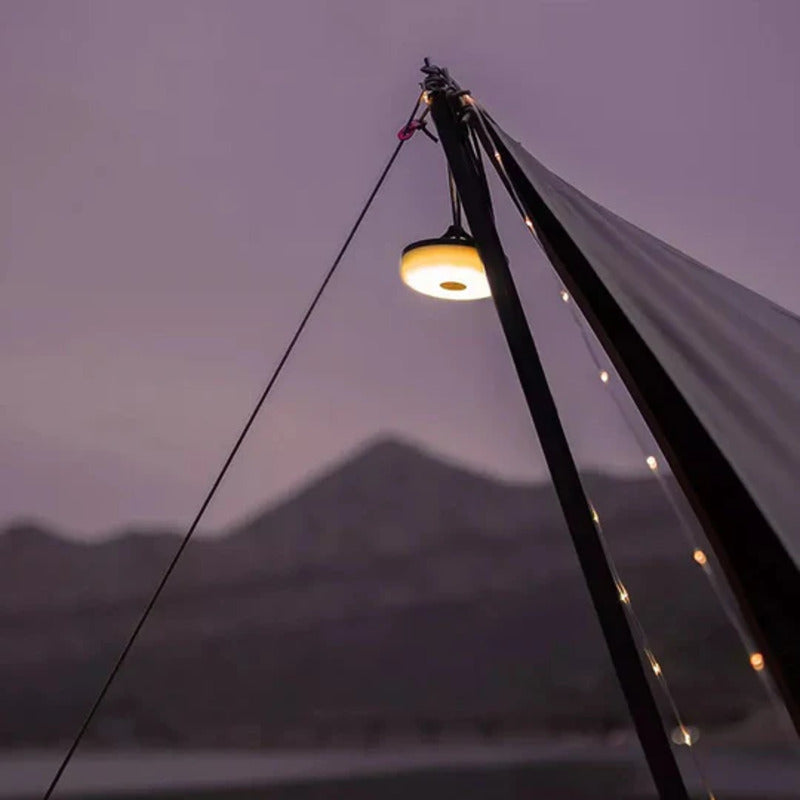 NatuRay - 10m Multifunktionale tragbare Campinglampe