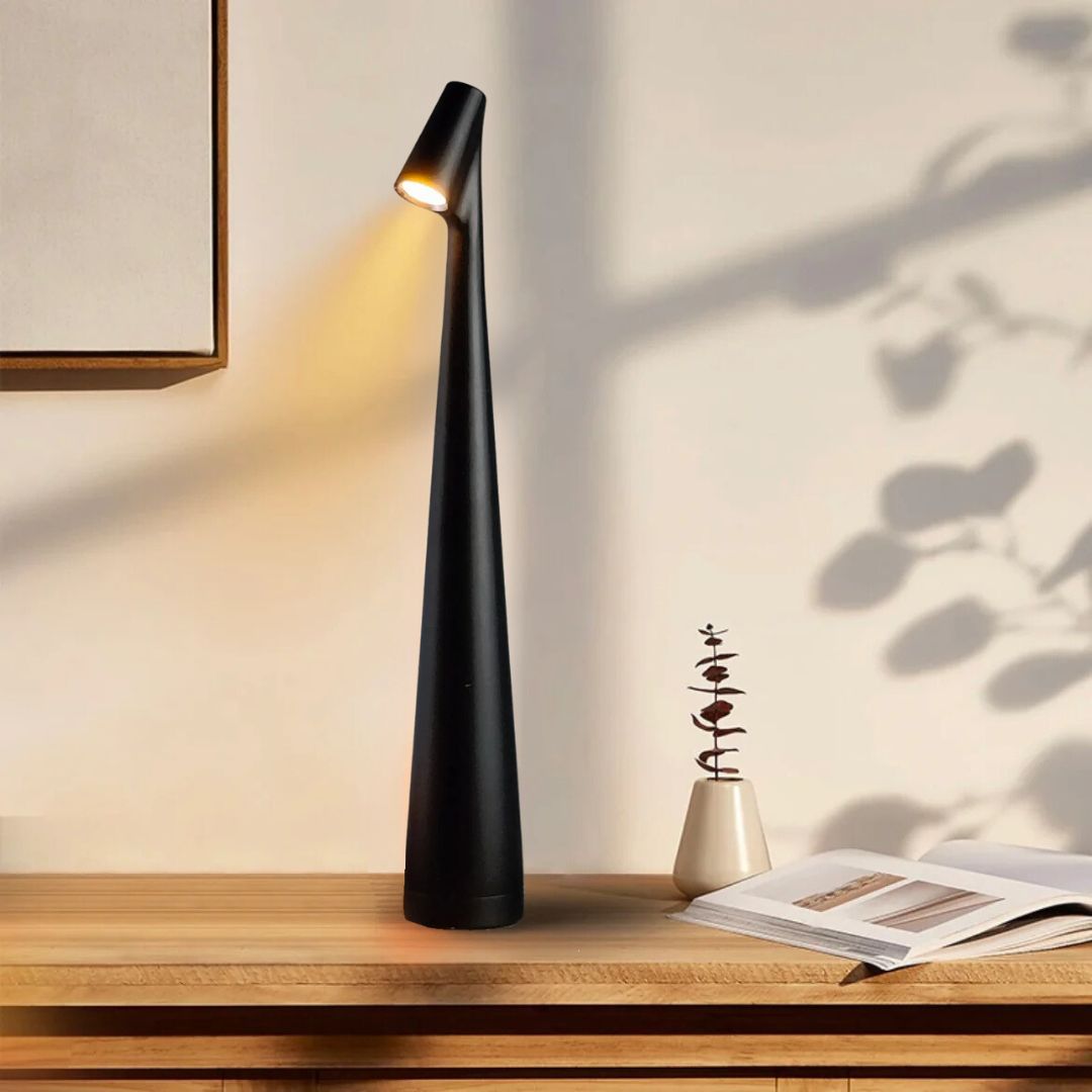 LumaLite – Kabellose LED-Tischlampe mit Akku & Touch-Dimmung
