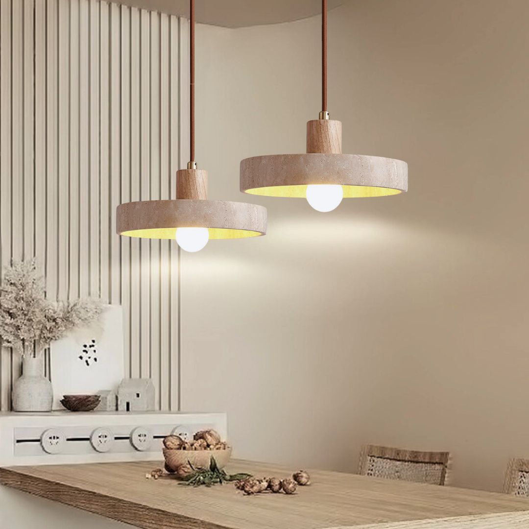 Semara - Moderne japanische Pendelleuchte