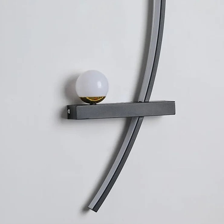 Lumosphere™ - Minimalistische LED-Wandleuchte (Räumungsverkauf)