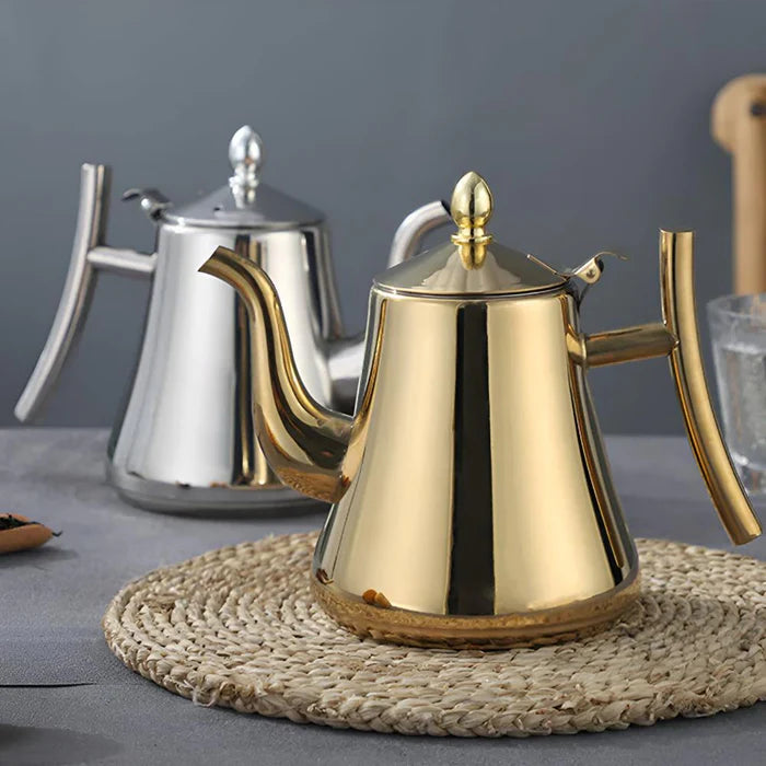 Steon - Edelstahl-Wasserkocher mit integriertem Filter