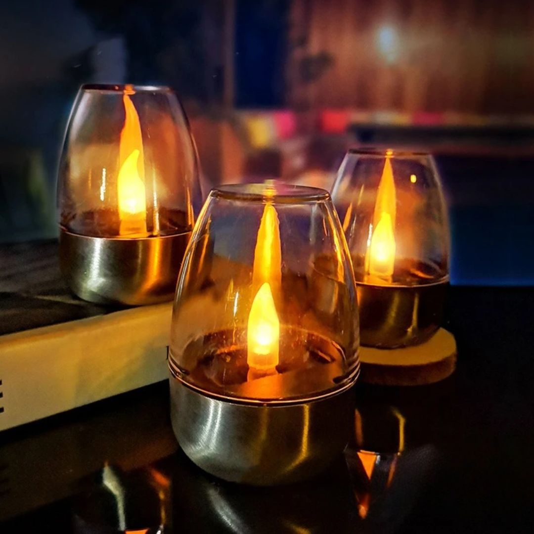 GlowUp Solar LED-Kerzen
