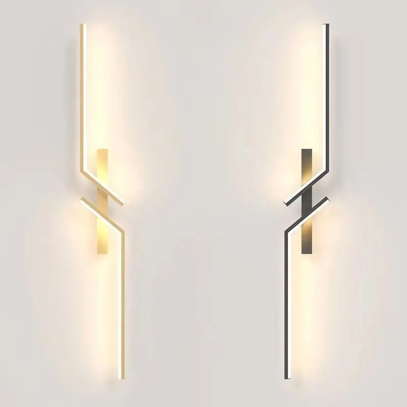 LightAngle™ - Minimalistische LED-Wandleuchte (Vente de liquidation)