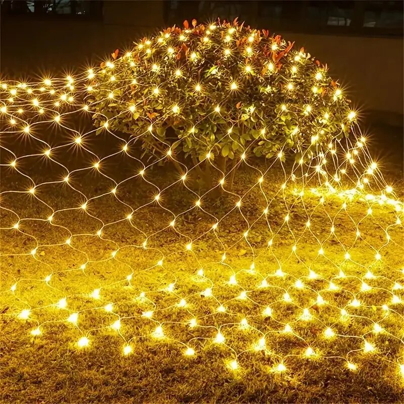 1.5 x 1.5m - 2 x 3.0m LED-Solarnetzleuchten
