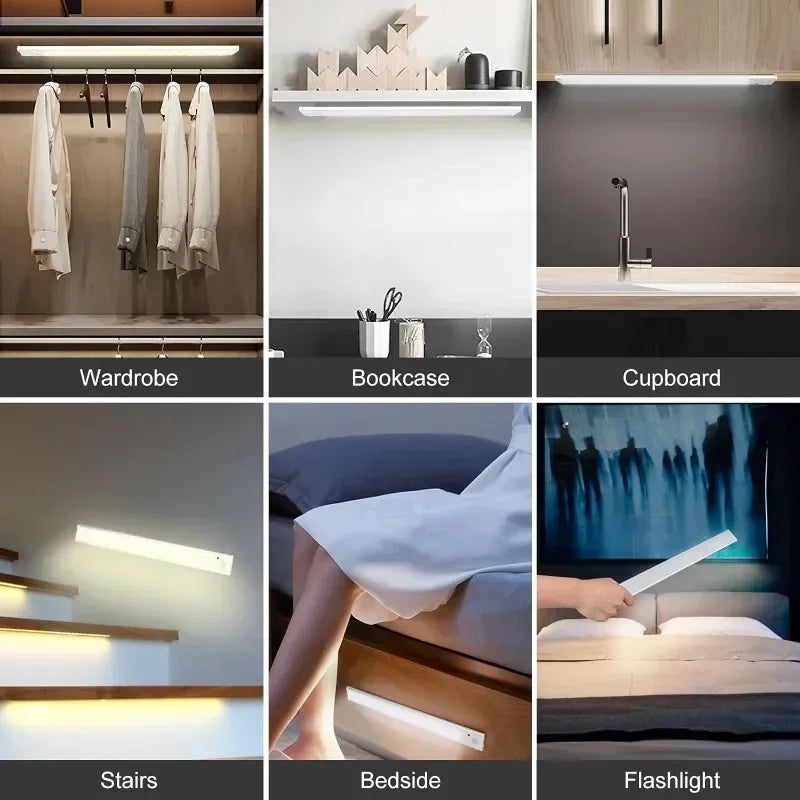 Illuminate 2.0 - Drahtlose LED-Bewegungssensorstreifen
