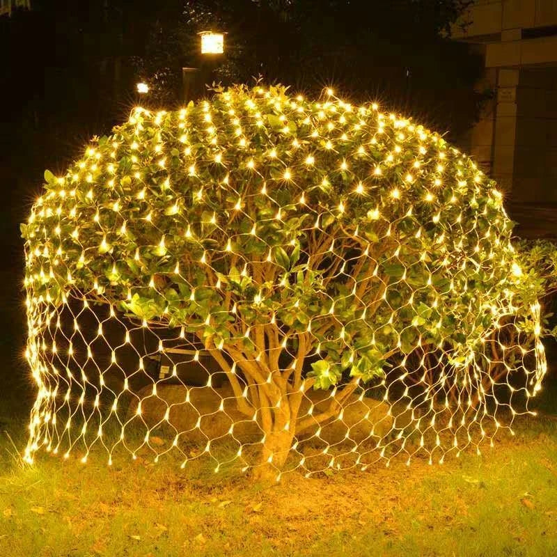 1.5 x 1.5m - 2 x 3.0m LED-Solarnetzleuchten
