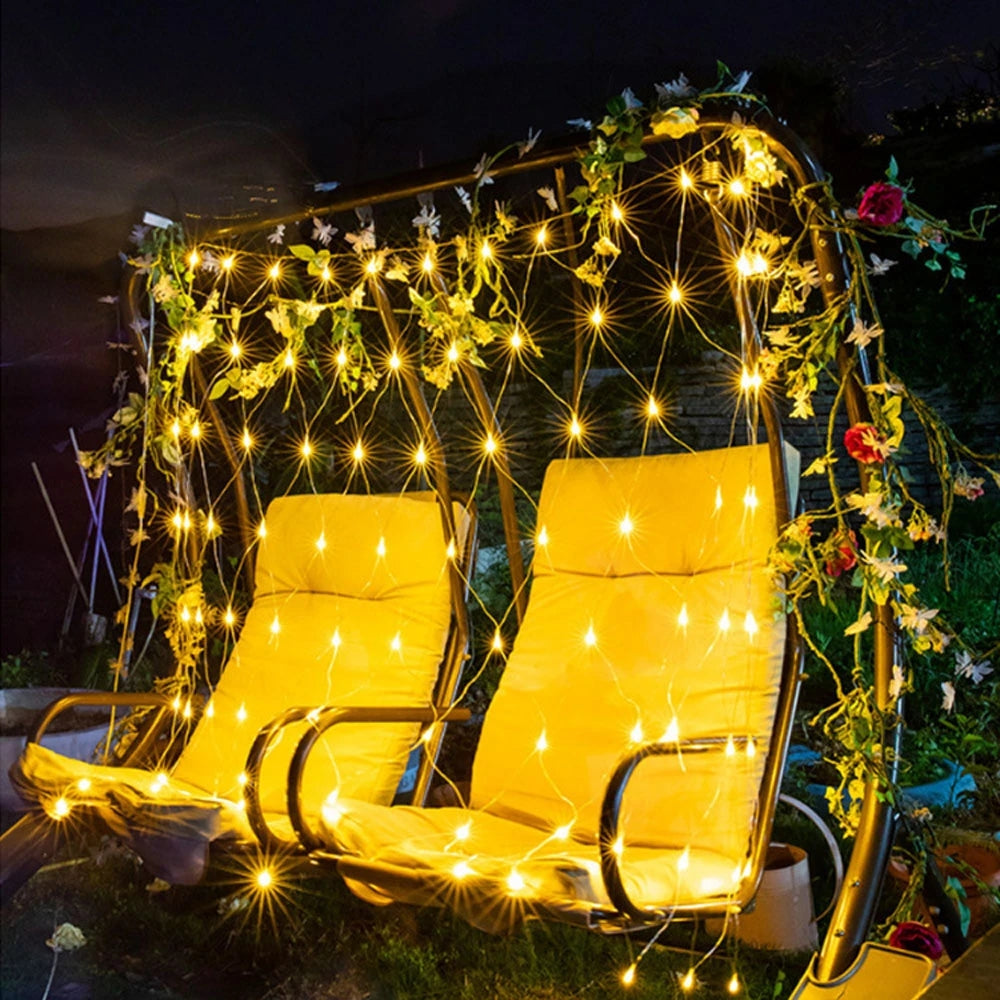 1.5 x 1.5m - 2 x 3.0m LED-Solarnetzleuchten