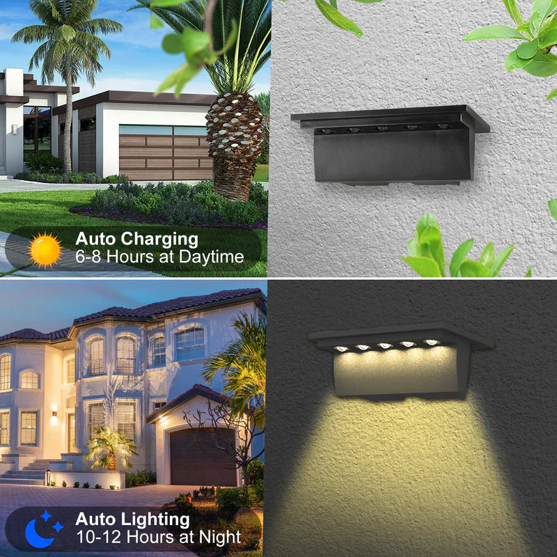 VividSolar™ - Solar-Zaunleuchte