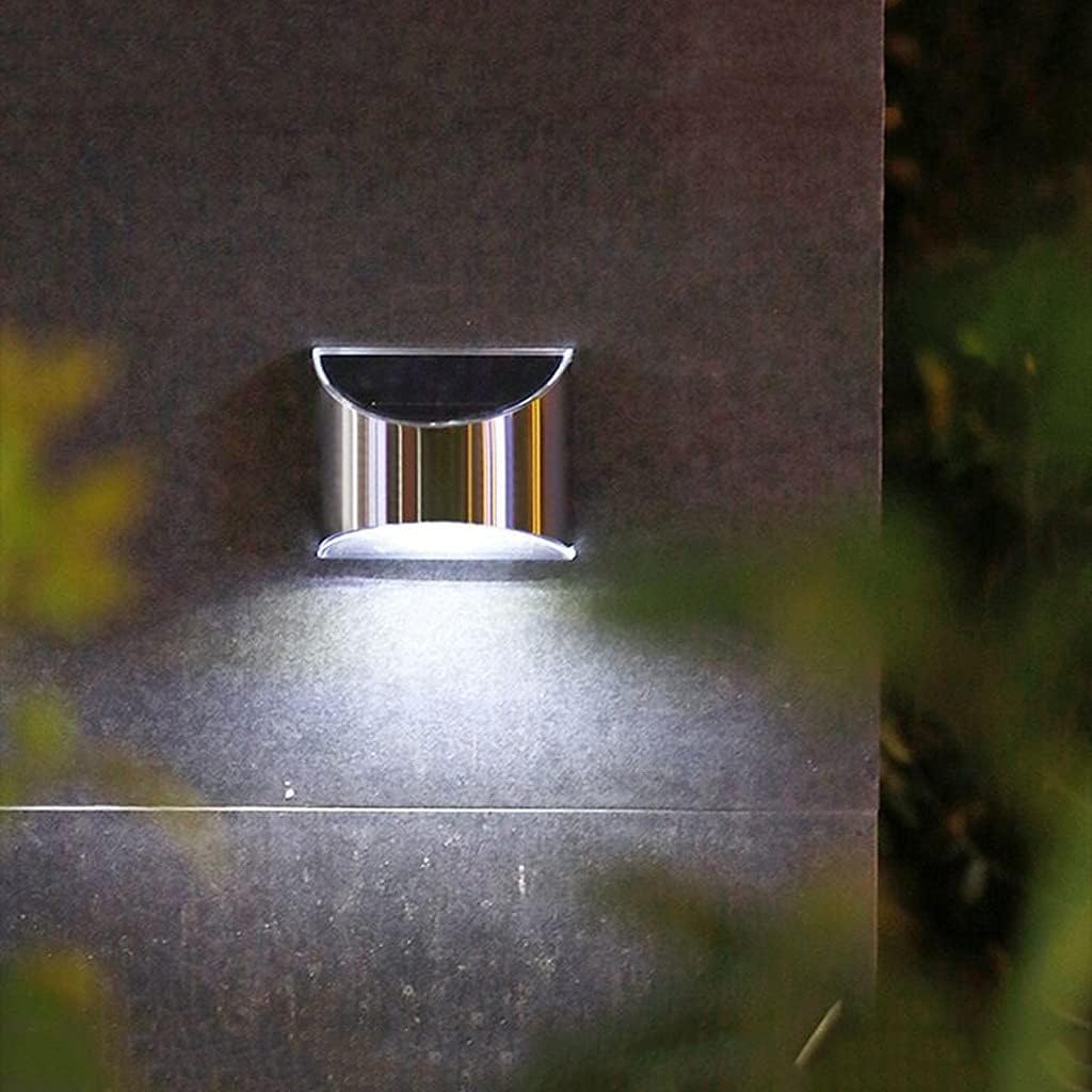Modlux - Solar LED-Wandleuchte (4 Stück)