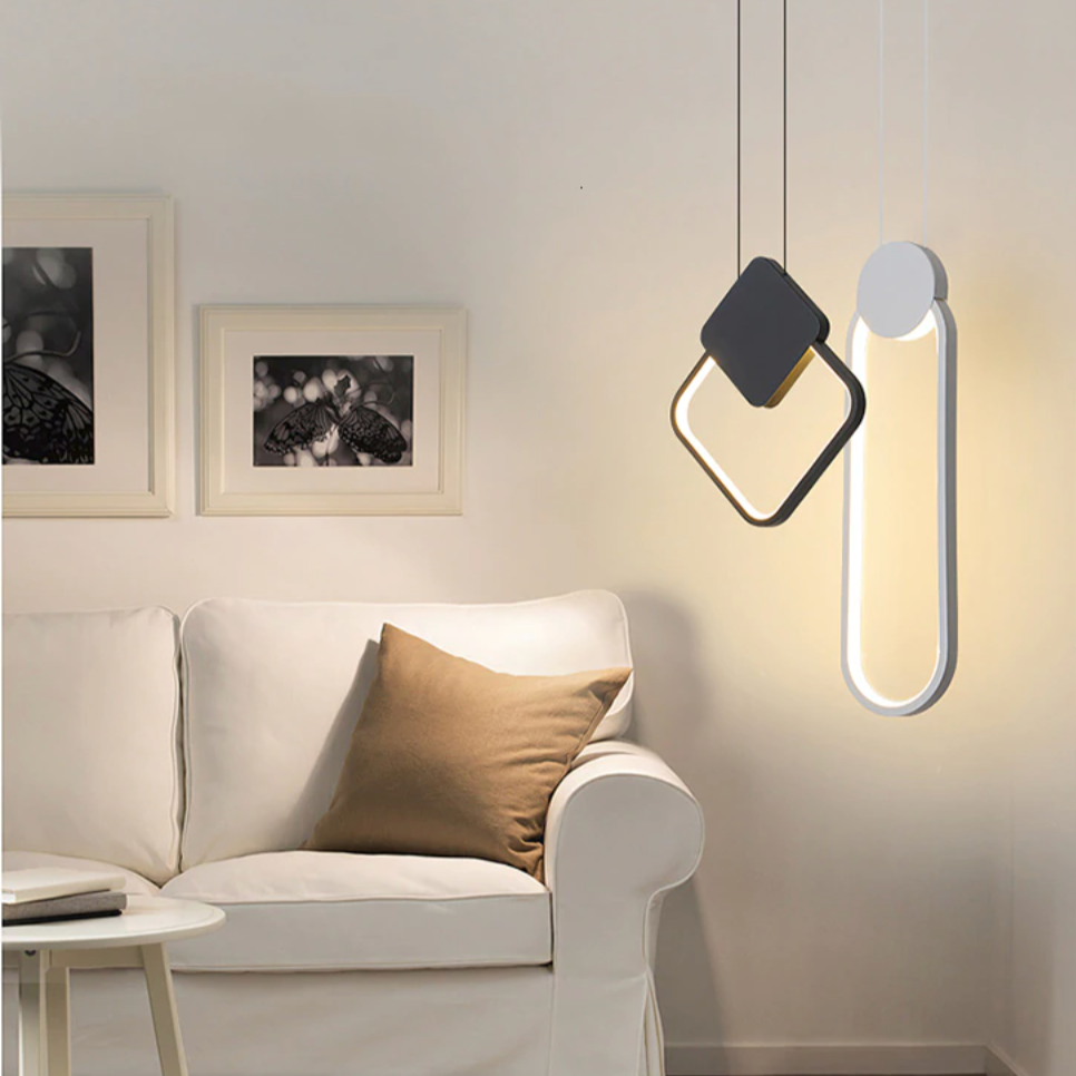 Stellaris – Moderne LED-Wandleuchte im Architektonischen Design