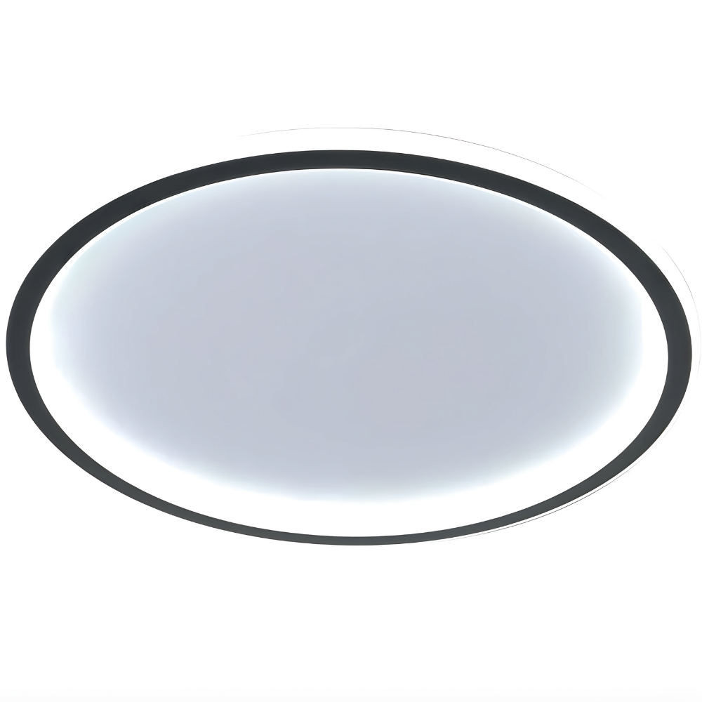 Radiance – Runde LED-Deckenleuchte mit Ambientebeleuchtung