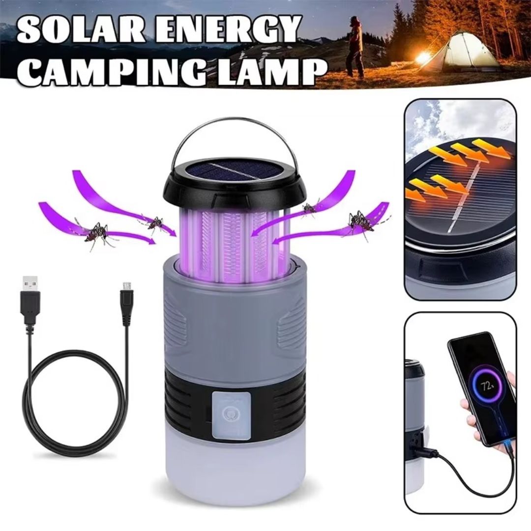 BuzzOff - Solar-Mücken UV-Lampe