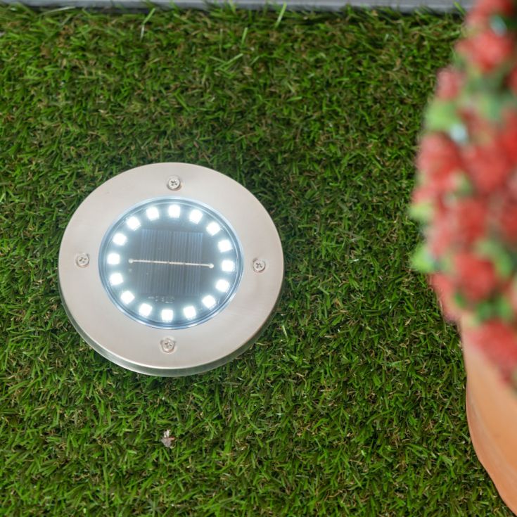 DeckGlow – Solar LED Terrassenlichter Warmweiß für Außenbereiche